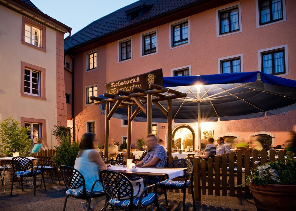 Landgasthof Hotel Rebstock Stuhlingen Eksteriør bilde