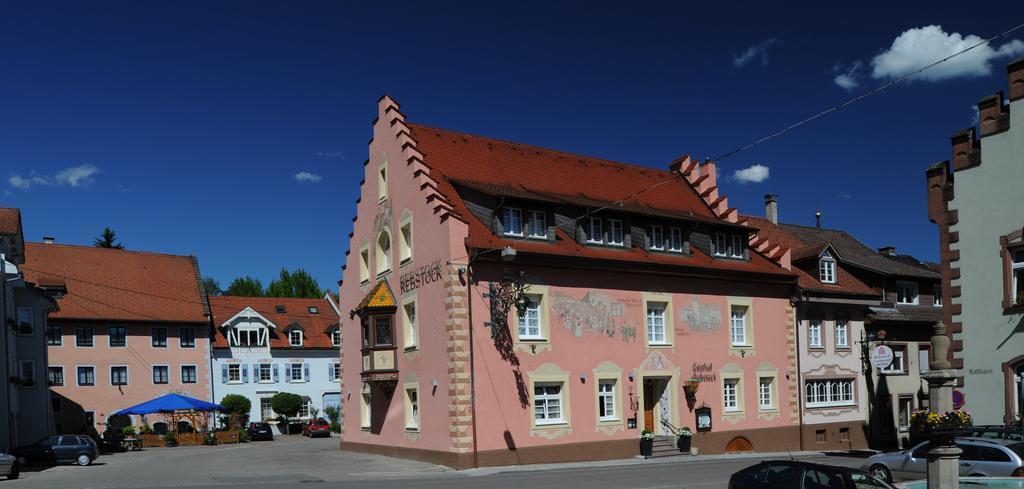 Landgasthof Hotel Rebstock Stuhlingen Eksteriør bilde