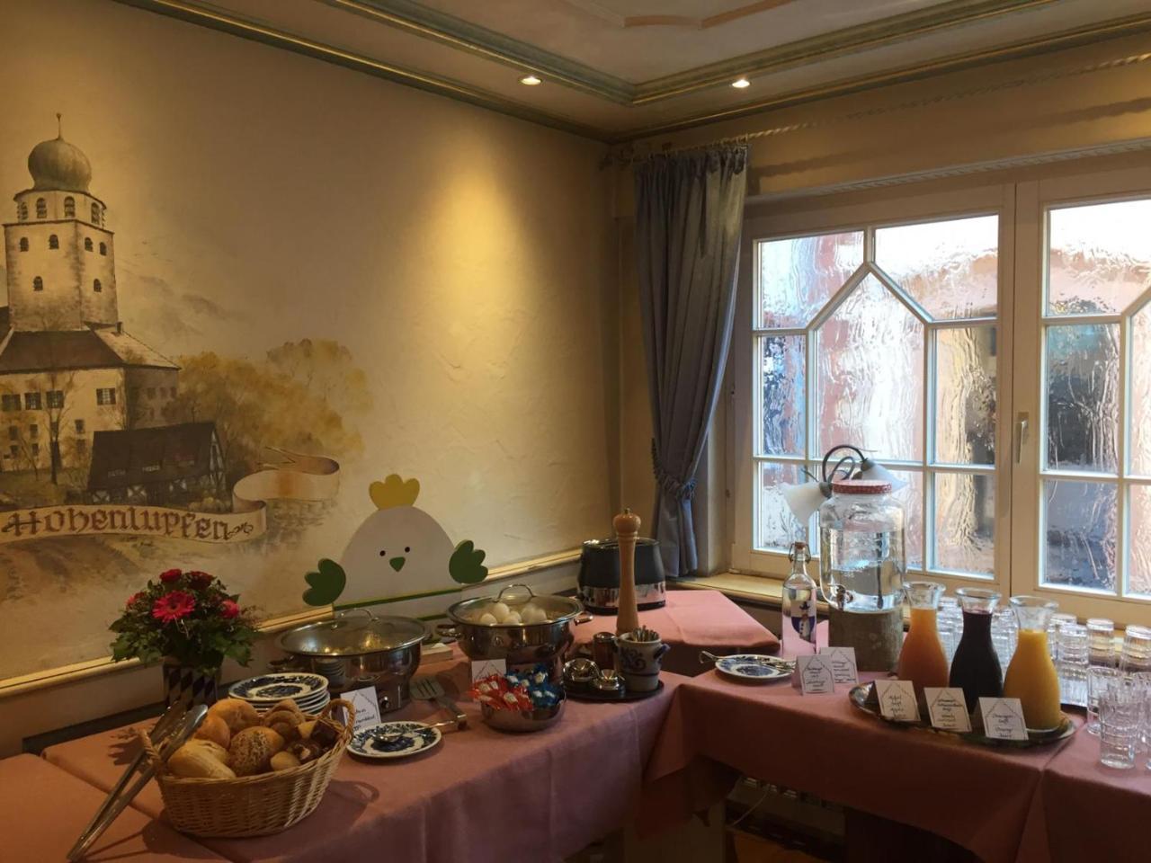 Landgasthof Hotel Rebstock Stuhlingen Eksteriør bilde